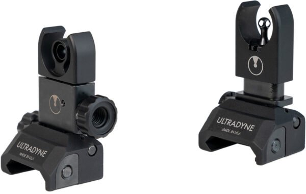 Ultradyne C4 Folding Front and Rear Sight Combo