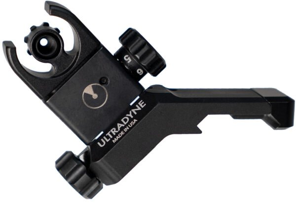 Ultradyne C4 Offset Folding Rear Sight, RH