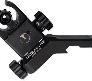 Ultradyne C4 Offset Folding Rear Sight, RH