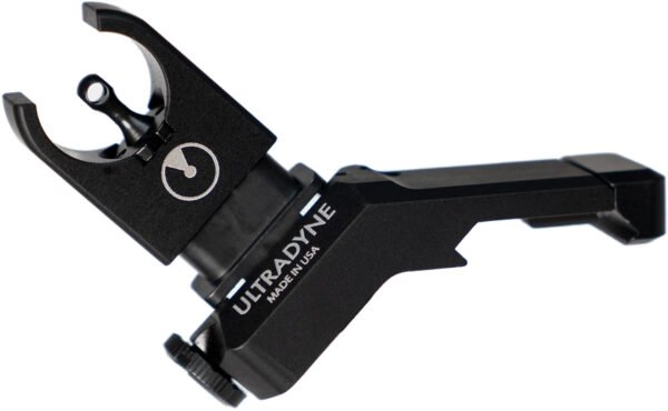 Ultradyne C4 Offset Folding Front Sight, RH The C4 OFFSET FOLDING FRONT SIGHT from Ultradyne brings our outstanding dual aperture