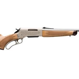 Browning BLR White Gold Medallion 30-06 Lever Action Rifle with Maple Stock