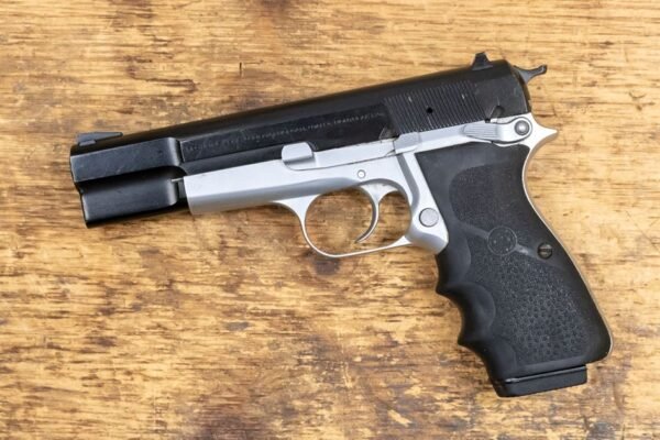 Browning HI-Power 40 S&W 10-Round Used Trade-in Pistol (Made in Belgium)